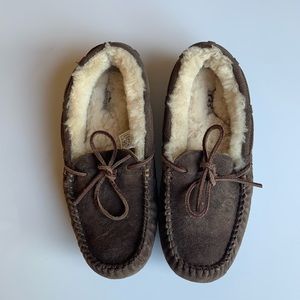 UGG Moccasins — Espresso